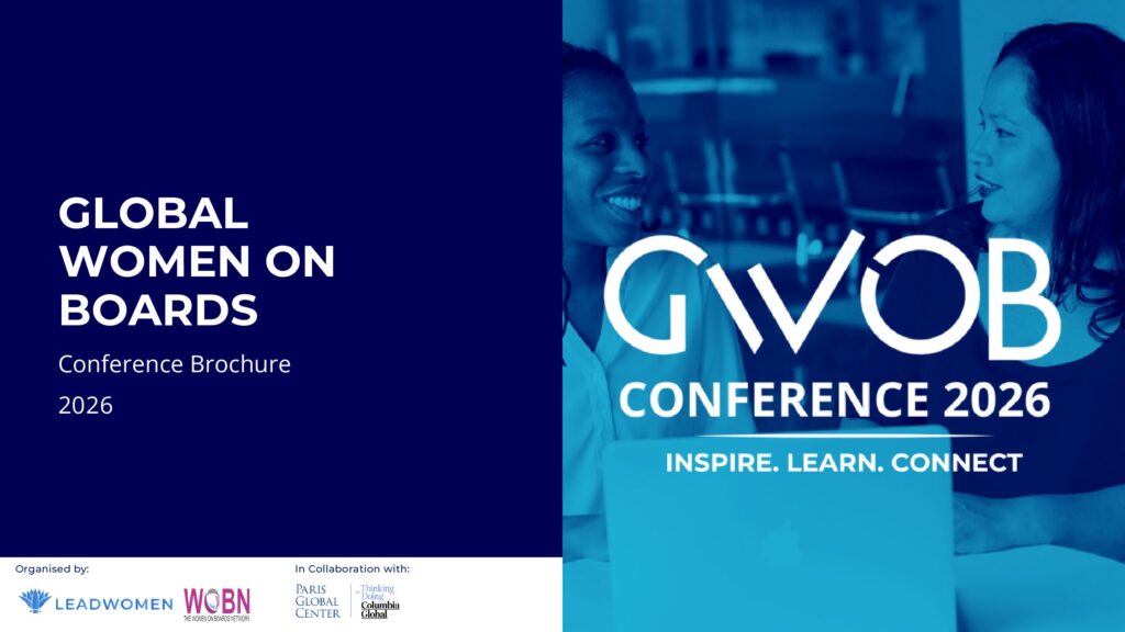 GWOB Conference 2026 – Brochure
